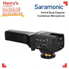 Saramonic VMIC 4 Dual Capsule Directional Condenser Microphone