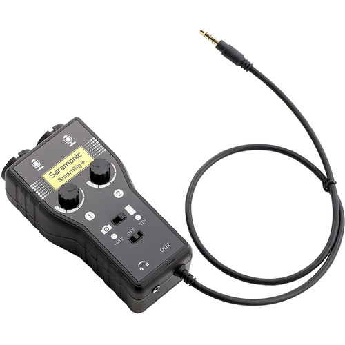 Saramonic Smartrig+ 2-CH XLR/3.5mm Mic Audio Mixer