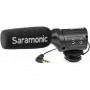 Saramonic SR-M3 Basic Condenser Directional Video Mic for Camera [Same Day Delivery MM]