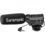 Saramonic SR-M3 Basic Condenser Directional Video Mic for Camera