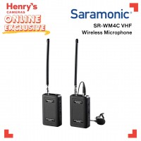 Saramonic SR-WM4C VHF Wireless Microphone