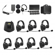 Saramonic Witalk WT8S Full Duplex Wireless Intercom Headset System