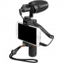 Saramonic VMic Mini Video Mic for Camera and Smartphone