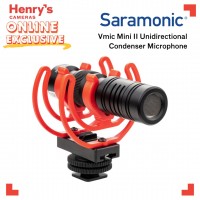 Saramonic VMIC Mini II Unidirectional Condenser Microphone