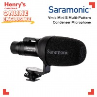 Saramonic VMIC Mini S Multi-Pattern Condenser Microphone
