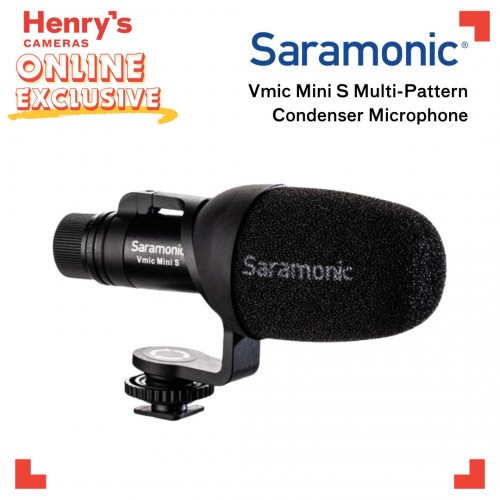 Saramonic VMIC Mini S Multi-Pattern Condenser Microphone