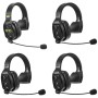 Saramonic Witalk WT4S Full-Duplex Wireless Intercom Headset System