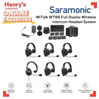 Saramonic Witalk WT6S Full-Duplex Wireless Intercom Headset System