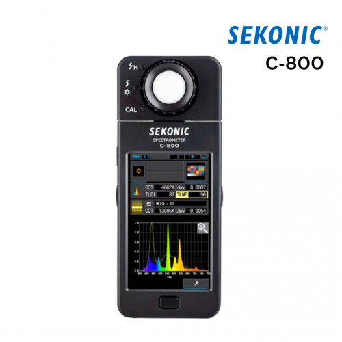 Sekonic Exposure Meters C-800 Spectrometer