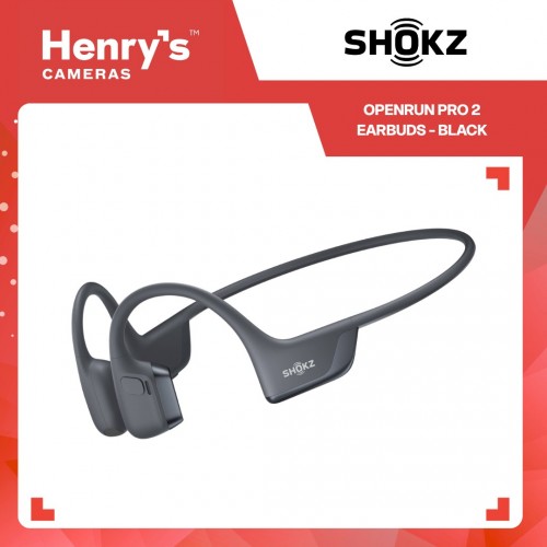 Shokz OpenRun Pro 2 Earbuds - Black
