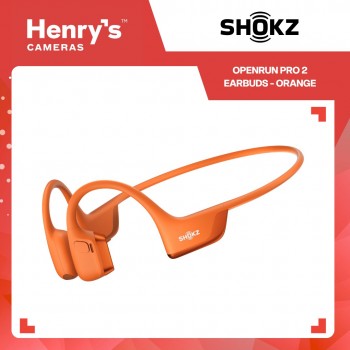Shokz OpenRun Pro 2 Earbuds - Orange