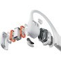 Shokz OpenRun Pro 2 Earbuds - Silver