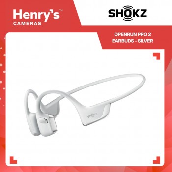 Shokz OpenRun Pro 2 Earbuds - Silver