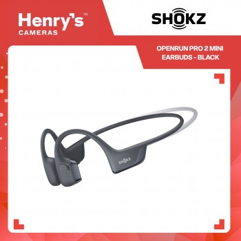 Shokz OpenRun Pro 2 Mini Earbuds - Black
