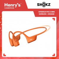 Shokz OpenRun Pro 2 Mini Earbuds - Orange