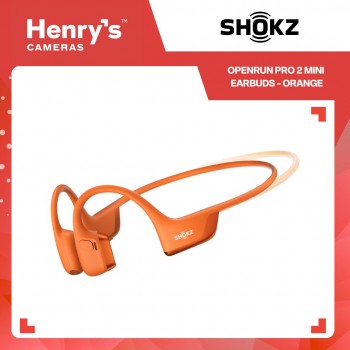 Shokz OpenRun Pro 2 Mini Earbuds - Orange