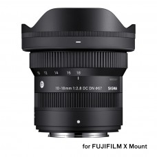 Sigma 10-18mm F2.8 DC DN Contemporary for Fujifilm X Mount