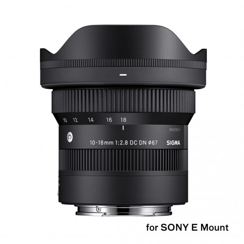 Sigma 10-18mm F2.8 DC DN Contemporary for Sony E Mount