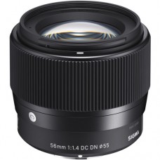 SIGMA 56mm 1.4 DC DN CONTEMPORARY FOR SONY E MOUNT
