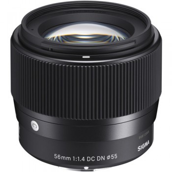 Sigma 56mm F/1.4 DC DN Contemporary for Micro Four-Thirds Sigma 56mm F/1.4 DC DN Contemporary for Micro Four-Thirds
