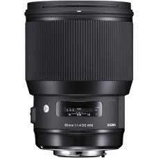 SIGMA 85MM F1.4 DG (A) CANON