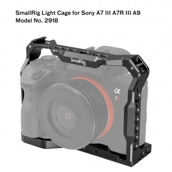 SmallRig Light Cage for Sony A7 III A7R III A9 2918 SmallRig Light Cage for Sony A7 III A7R III A9 2918