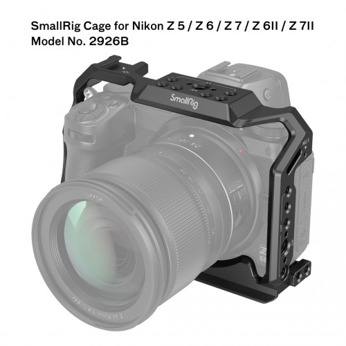 SmallRig Cage for Nikon Z 5 / Z 6 / Z 7 / Z 6II / Z 7II 2926B