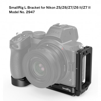 SmallRig L Bracket for Nikon Z5/Z6/Z7/Z6 II/Z7 II Camera 2947 SmallRig L Bracket for Nikon Z5/Z6/Z7/Z6 II/Z7 II Camera 2947