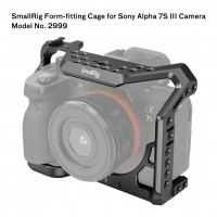 SmallRig Form-fitting Cage for Sony Alpha 7S III Camera 2999