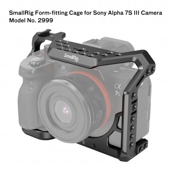 SmallRig Form-fitting Cage for Sony Alpha 7S III Camera 2999 SmallRig Form-fitting Cage for Sony Alpha 7S III Camera 2999