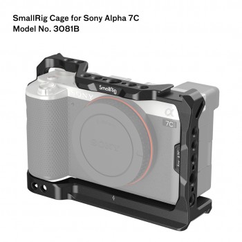 SmallRig Cage for Sony Alpha 7C 3081B SmallRig Cage for Sony Alpha 7C 3081B