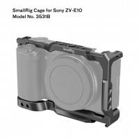 SmallRig Cage for Sony ZV-E10 3531B