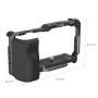 SmallRig Cage with Grip for Sony ZV-E10 3538B