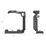 SmallRig Half Cage for Sony Alpha 7R V / Alpha 7 IV / Alpha 7S III / Alpha 1 / Alpha 7R IV 3639