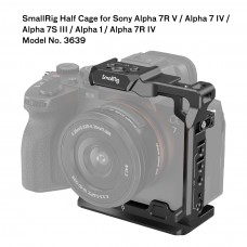 SmallRig Half Cage for Sony Alpha 7R V / Alpha 7 IV / Alpha 7S III / Alpha 1 / Alpha 7R IV 3639