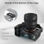 SmallRig Full Cage for Sony Alpha 7R V / Alpha 7 IV / Alpha 7S III / Alpha 1 / Alpha  7R IV 3667B