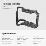 SmallRig Full Cage for Sony Alpha 7R V / Alpha 7 IV / Alpha 7S III / Alpha 1 / Alpha  7R IV 3667B