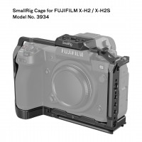 SmallRig Cage for FUJIFILM X-H2 / X-H2S 3934