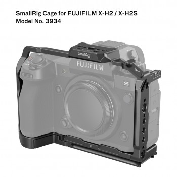 SmallRig Cage for FUJIFILM X-H2 / X-H2S 3934 SmallRig Cage for FUJIFILM X-H2 / X-H2S 3934