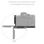 SmallRig Foldable L-Shape Mount Plate for Sony Alpha 7R V / Alpha 7 IV / Alpha 7S III 3984