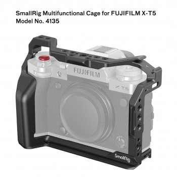 SmallRig Multifunctional Cage for FUJIFILM X-T5 4135 SmallRig Multifunctional Cage for FUJIFILM X-T5 4135