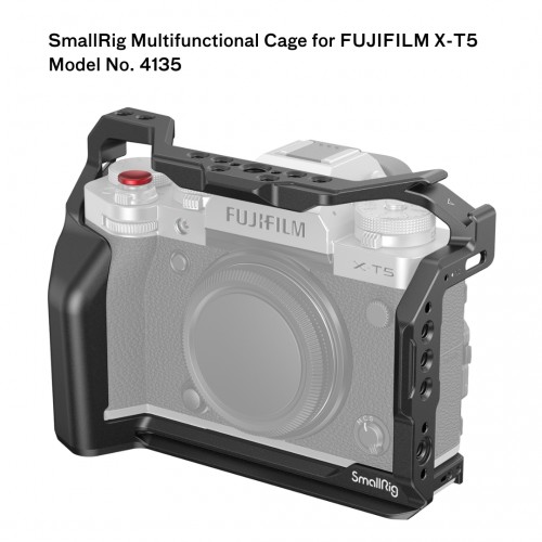 SmallRig Multifunctional Cage for FUJIFILM X-T5 4135