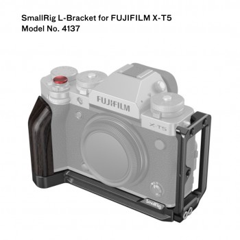 SmallRig L-Bracket for FUJIFILM X-T5 4137 SmallRig L-Bracket for FUJIFILM X-T5 4137