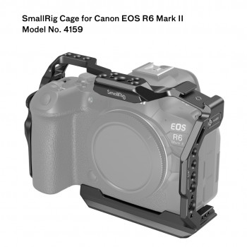 SmallRig Cage for Canon EOS R6 Mark II 4159 SmallRig Cage for Canon EOS R6 Mark II 4159