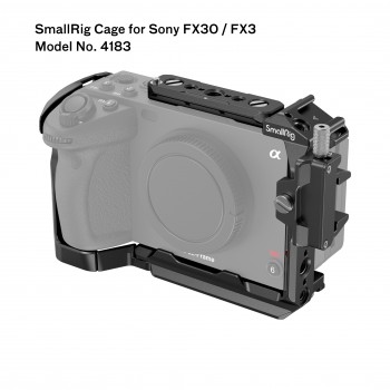 SmallRig Cage for Sony FX30 / FX3 4183 (new version) SmallRig Cage for Sony FX30 / FX3 4183 (new version)