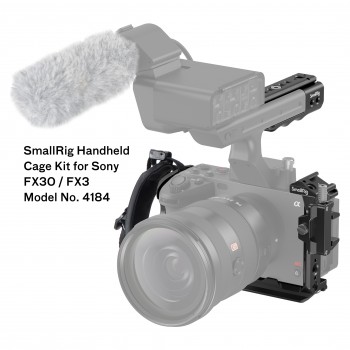 SmallRig Handheld Cage for Sony FX30 / FX3 4184 (new version) SmallRig Handheld Cage for Sony FX30 / FX3 4184 (new version)