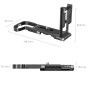 SmallRig Foldable L-Bracket for Canon EOS R8 4211