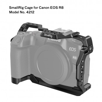 SmallRig Cage for Canon EOS R8 4212 SmallRig Cage for Canon EOS R8 4212