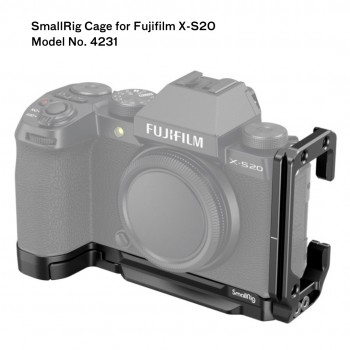 SmallRig L-Bracket for FUJIFILM X-S20 4231 SmallRig L-Bracket for FUJIFILM X-S20 4231