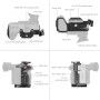 SmallRig Advanced Cage Kit with Battery Plate for Sony FX2 5590